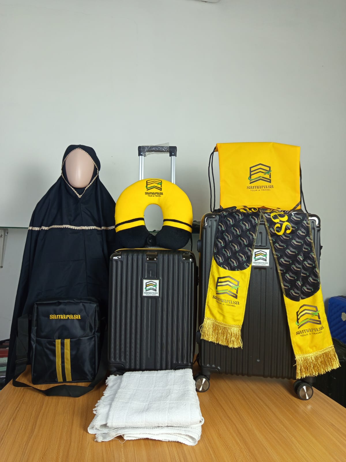 Paket Paket Silver - Grosir Koper Umroh Tangan Pertama Jakarta