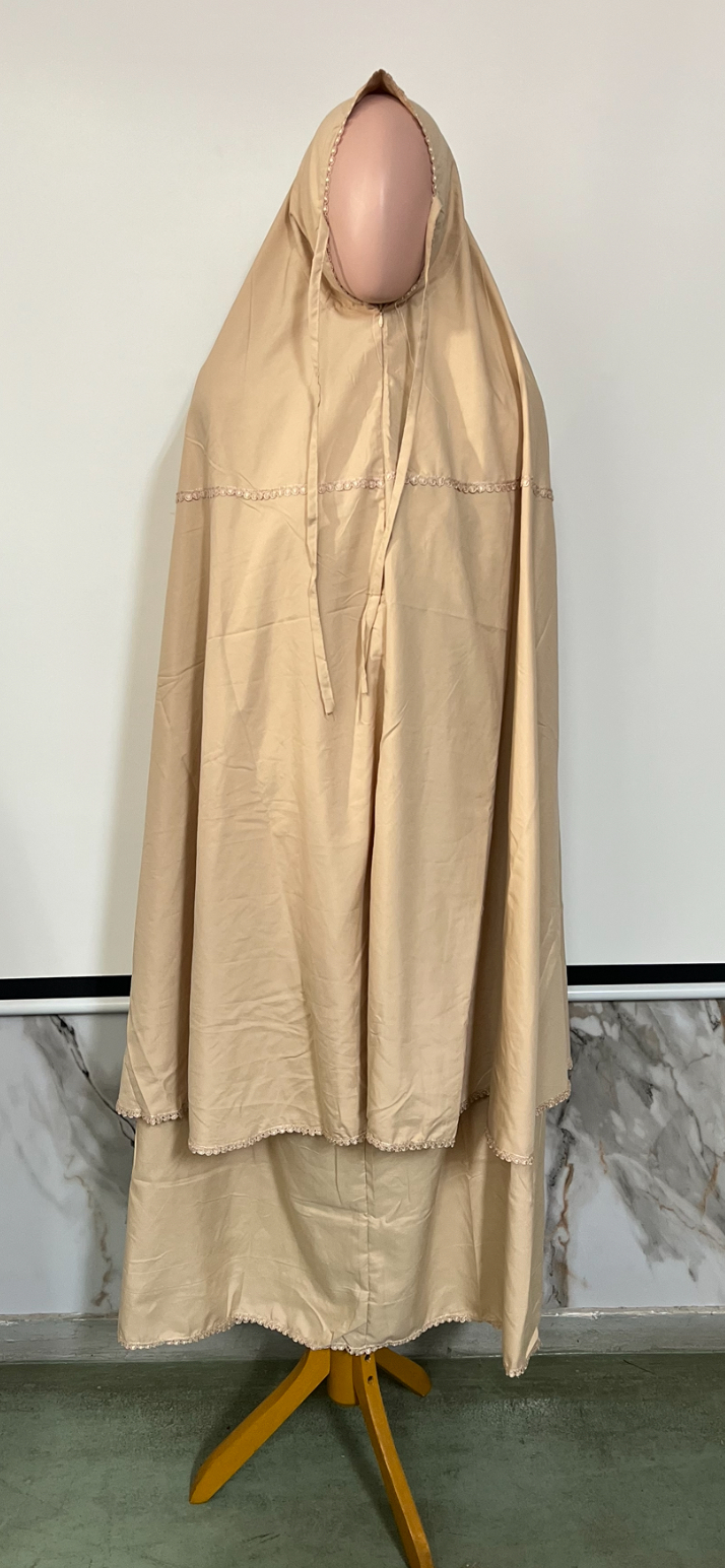 Mukena Katun Custom Travel - Grosir Koper Mukena Murah Jakarta