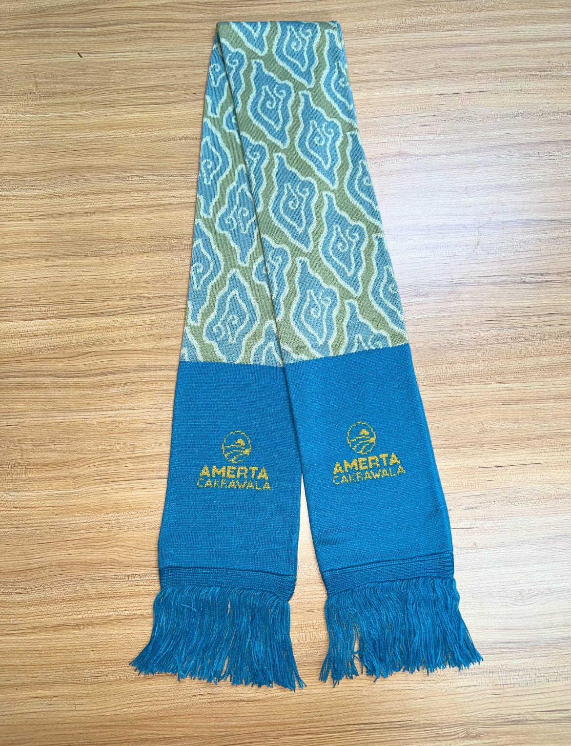 Syal Rajut Custom Digital - Grosir Koper Syal Murah Jakarta