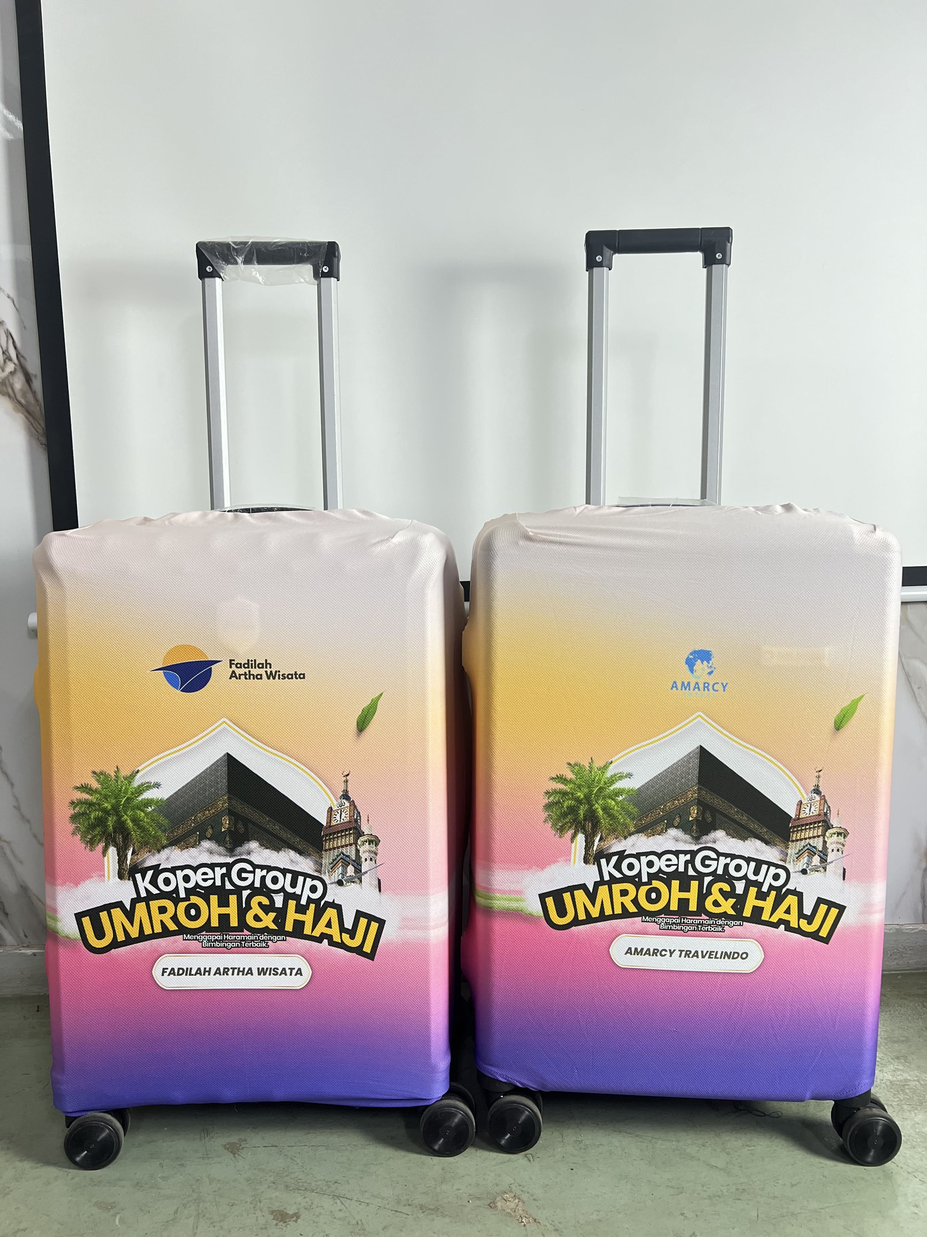 Sarung Koper Travel - Grosir Koper Sarung Koper Murah Jakarta